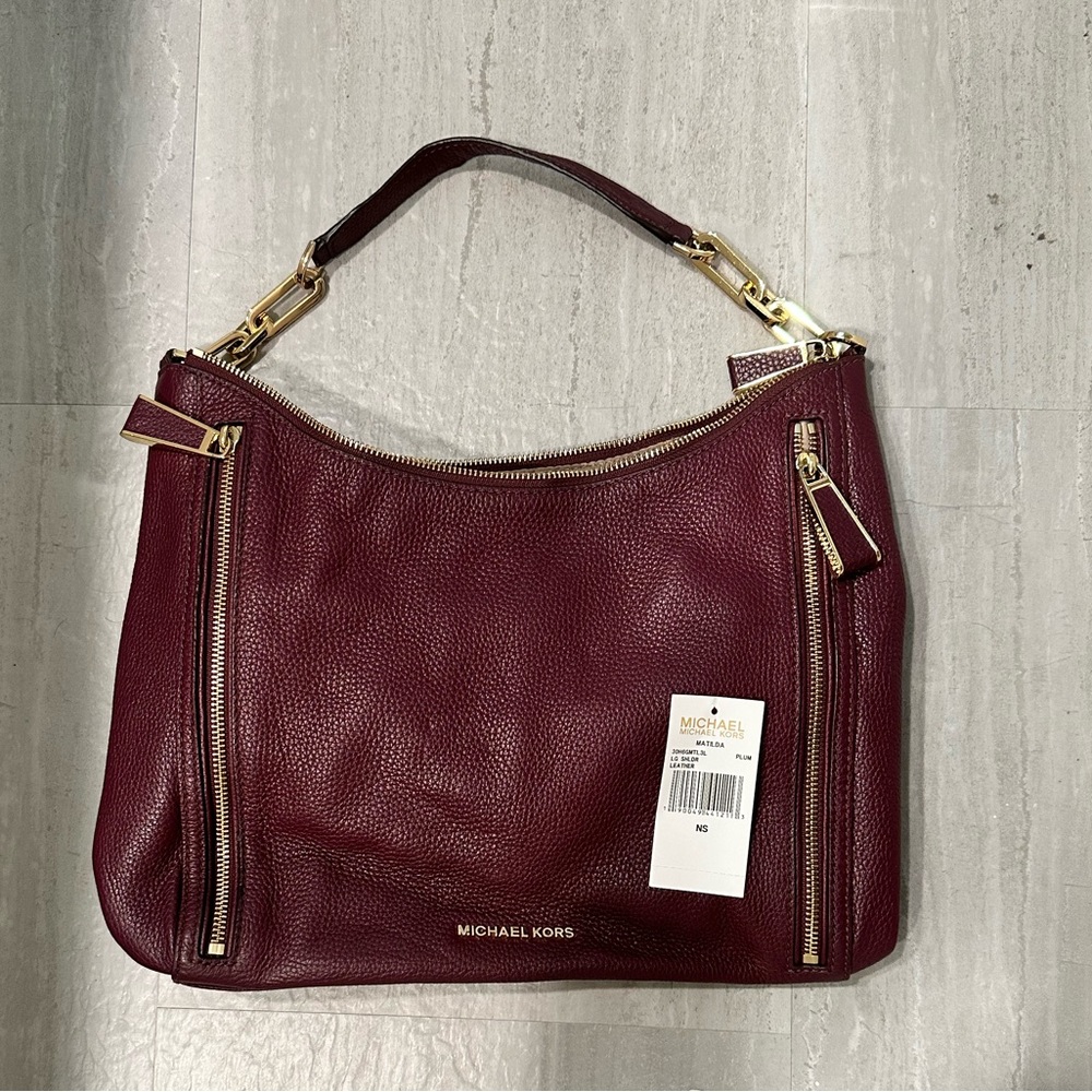 Plum Michael Kors Purse